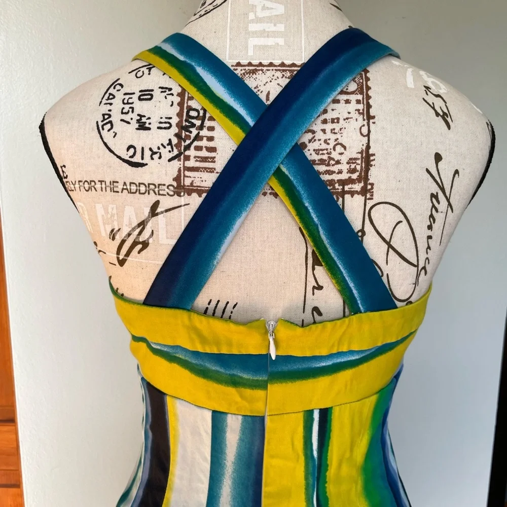 Calvin Klein Multicolored Dress, Size 2
